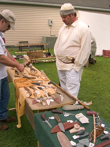 Flint Knapping