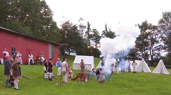 Evening- Playing catch b