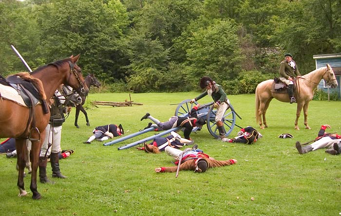 Rev- Dragoons finish job