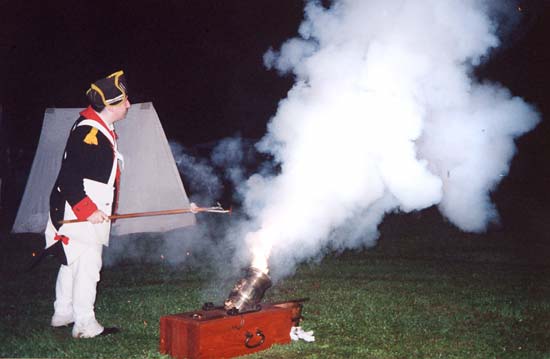 fireingmortar