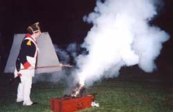 fireingmortar